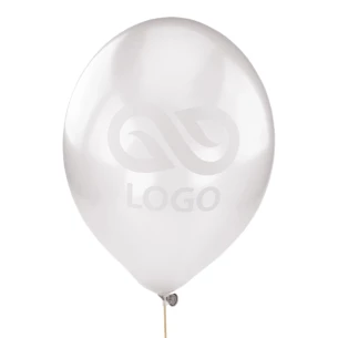 Ballon métallisé 30cm - Violet