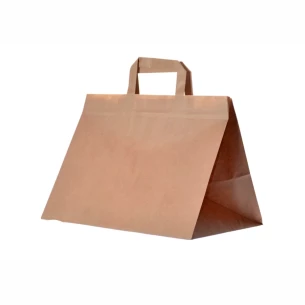 Sac traiteur L - Blanc
