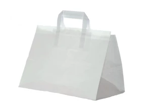 Sac de restauration L - Beige