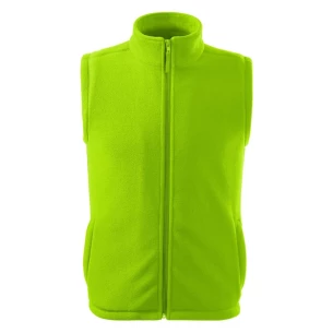Gilet polaire unisexe - Vert citron