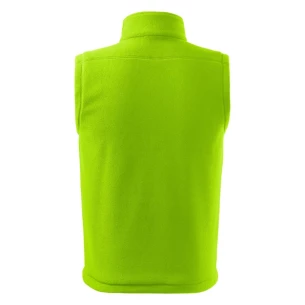 Gilet polaire unisexe - Vert citron