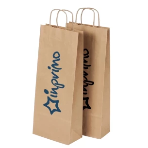 Sac à vin - Blanc