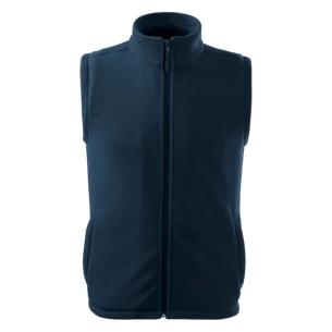 Gilet polaire unisexe - bleu marine