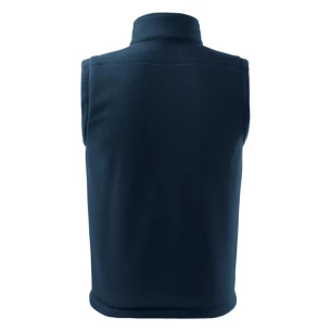 Gilet polaire unisexe - bleu marine
