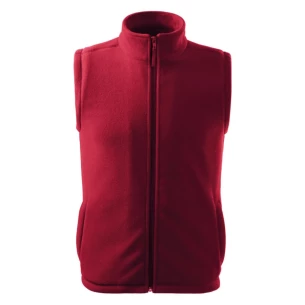 Gilet polaire unisexe - Rouge