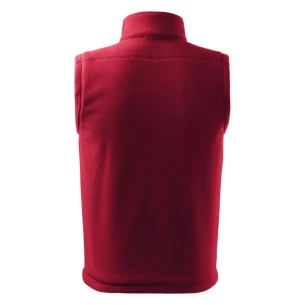 Gilet polaire unisexe - Rouge