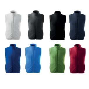 Gilet polaire unisexe - Noir
