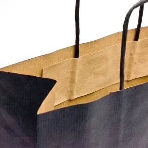 Sac cadeau A5 Color - Vert
