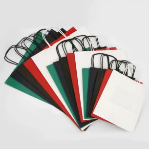 Giftpack A5 Color bag - Noir