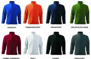 Polaire hommes - Rouge