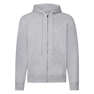 FOTL Sweat à capuche zippé - Gris