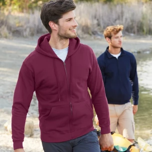 Sweat à capuche zippé FOTL - Bleu