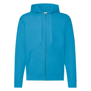 FOTL Sweat à capuche zippé - Bleu clair