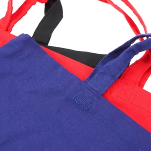 Sac naturel - Rouge