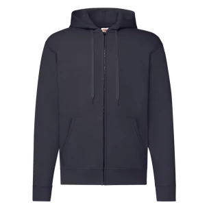 FOTL Sweat à capuche zippé - Bleu foncé