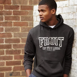 Sweat à capuche FOTL - Vert