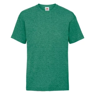 T-shirt pour enfants FOTL ValueWeight - Green Melange