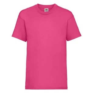 T-shirt pour enfants FOTL ValueWeight - Rose