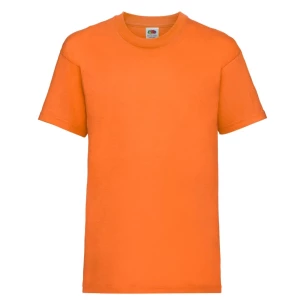 T-shirt enfant FOTL ValueWeight - Orange