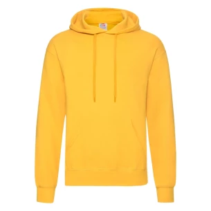 Sweat à capuche FOTL - Jaune foncé