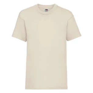 T-shirt pour enfants FOTL ValueWeight - Crème