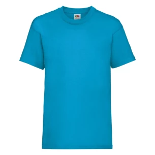 T-shirt pour enfants FOTL ValueWeight - Bleu clair