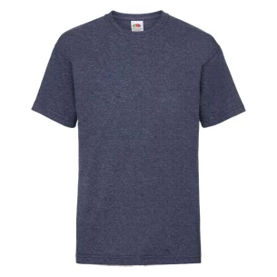 T-shirt enfant FOTL ValueWeight - Bleu marine Mélange