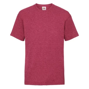 T-shirt pour enfants FOTL ValueWeight - Red Melange