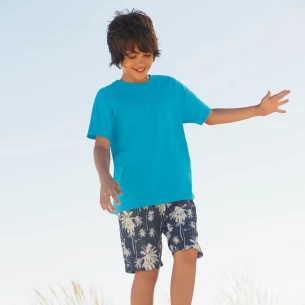 T-shirt pour enfants FOTL ValueWeight - Red Melange