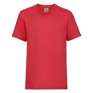 T-shirt pour enfants FOTL ValueWeight - Rouge