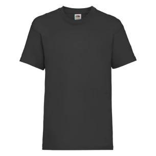 T-shirt enfant FOTL ValueWeight - Noir