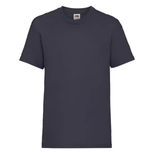 T-shirt enfant FOTL ValueWeight - Bleu marine foncé