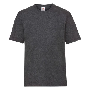 T-shirt pour enfants FOTL ValueWeight - Gris foncé mélangé