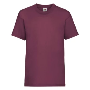 T-shirt enfant FOTL ValueWeight - Bourgogne