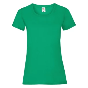 FOTL Lady-Fit ValueWeight T-shirt - Vert