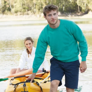 Sweat Reglan - Bleu marine