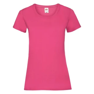 FOTL Lady-Fit ValueWeight T-Shirt - Rose