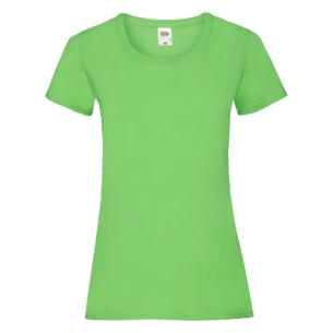 FOTL Lady-Fit ValueWeight T-shirt - Vert lime
