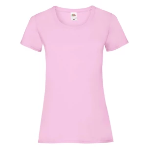 FOTL Lady-Fit ValueWeight T-Shirt - Rose clair