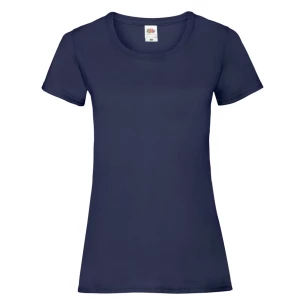 FOTL Lady-Fit ValueWeight T-shirt - Bleu marine