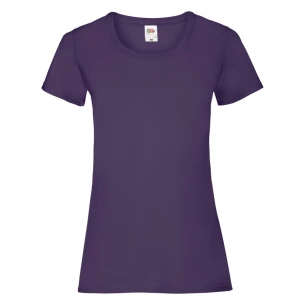 FOTL Lady-Fit ValueWeight T-shirt - Violet