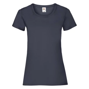 FOTL Lady-Fit ValueWeight T-Shirt - Bleu marine foncé