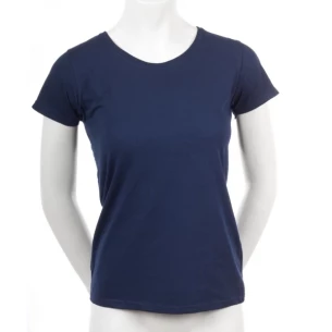 FOTL Lady-Fit ValueWeight T-Shirt - Gris foncé mélangé