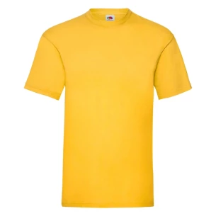 T-Shirt FOTL ValueWeight - Jaune foncé