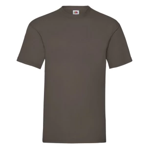 T-Shirt FOTL ValueWeight - Marron foncé