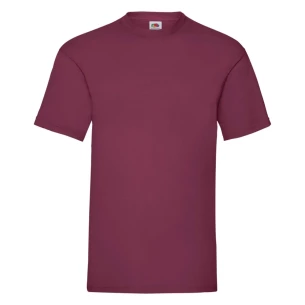 T-shirt FOTL ValueWeight - Bourgogne