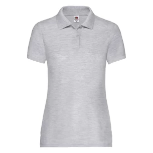 Polo pour dames 65-35 - Gris