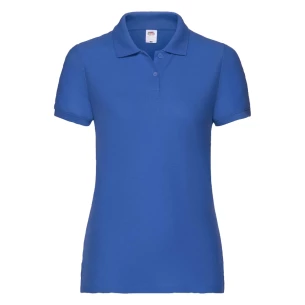 Polo pour dames 65-35 - Bleu