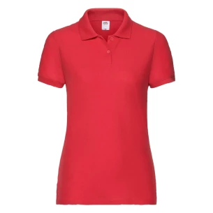 Polo pour dames 65-35 - Rouge