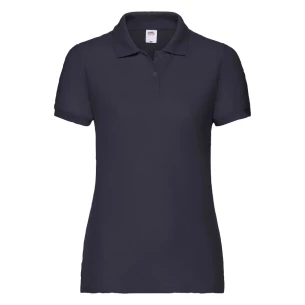 Polo femme 65-35 - Bleu marine foncé